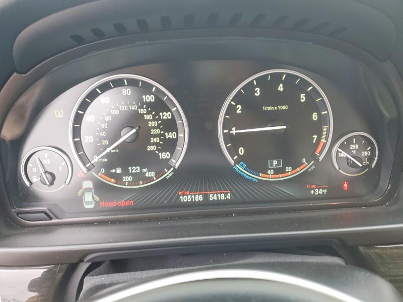 Photo 9 from auction – 2014 BMW 528 XI with VIN WBA5A7C52ED618887