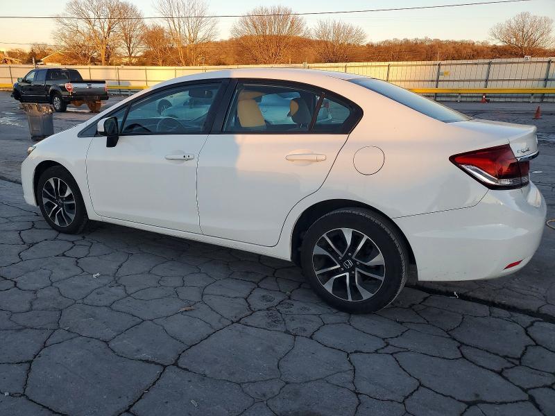 Photo 2 from auction – 2014 HONDA CIVIC EX with VIN 2HGFB2F8XEH540912