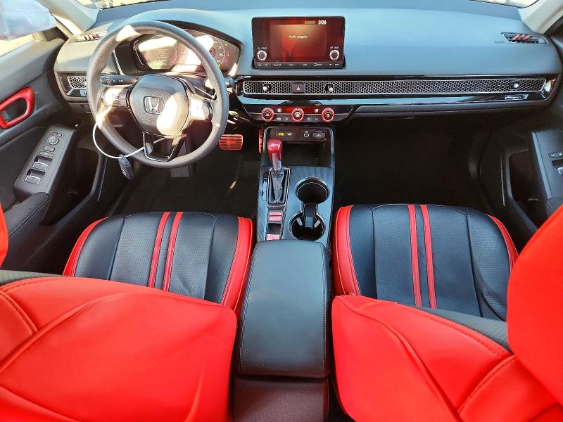 Photo 8 from auction – 2024 HONDA CIVIC with VIN 2HGFE2F25RH549218