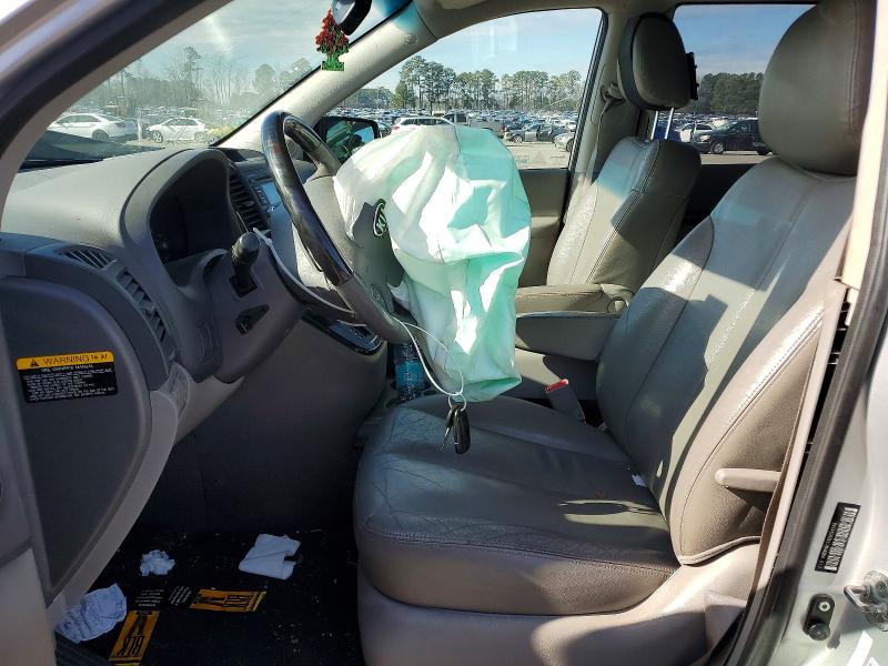 Photo 7 from auction – 2014 KIA SEDONA with VIN KNDMH4C74E6554348
