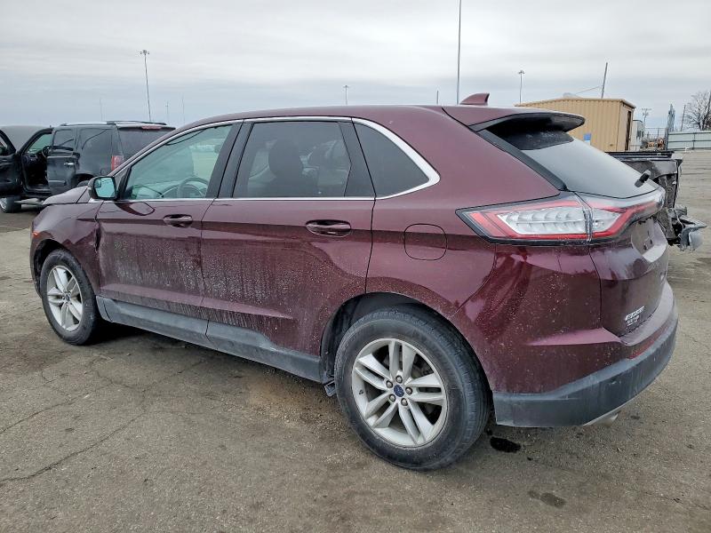 Photo 2 from auction – 2017 FORD EDGE with VIN 2FMPK3J95HBB73395