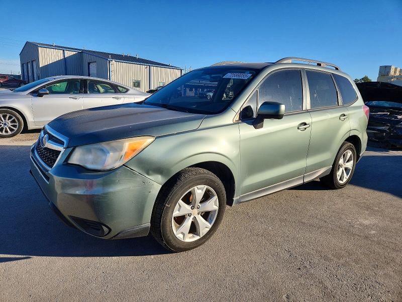 SUBARU FORESTER 2 2015 with VIN JF2SJADC8FH465525 - Photo from auction
