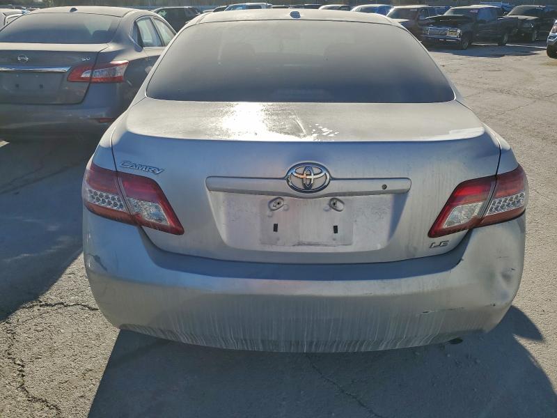 Photo 6 from auction – 2011 TOYOTA CAMRY BASE with VIN 4T1BF3EK3BU714571