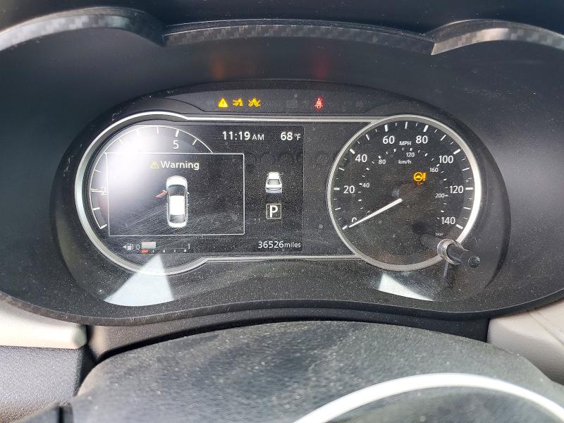 Photo 9 from auction – 2021 NISSAN VERSA SV with VIN 3N1CN8EV9ML879673