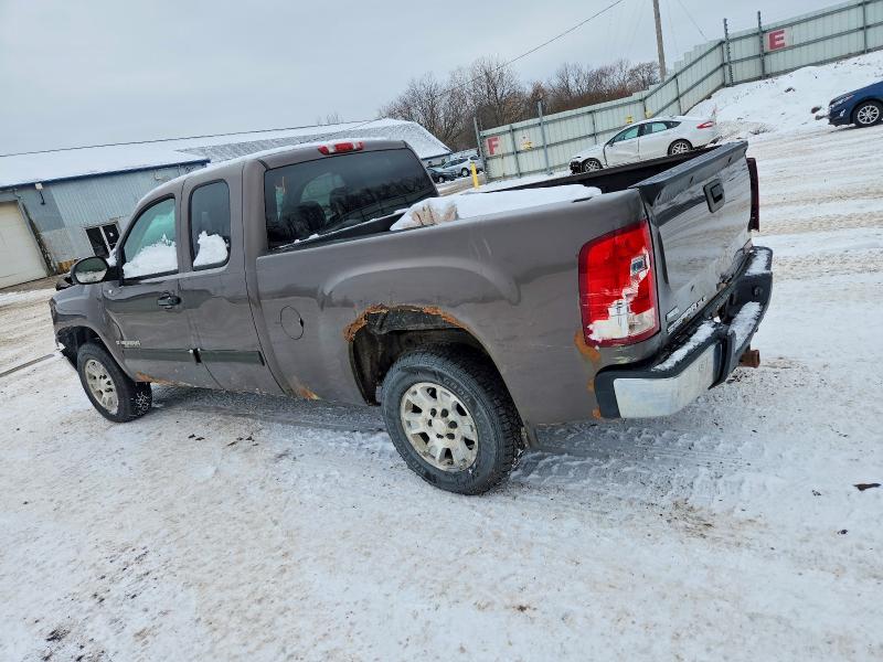 Photo 2 from auction – 2007 GMC NEW SIERRA with VIN 1GTEC19097Z515428