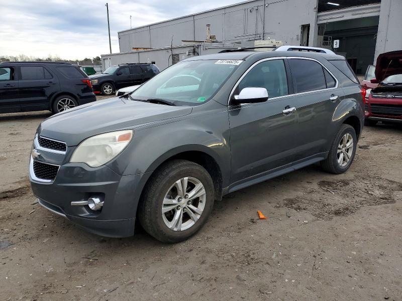 CHEVROLET EQUINOX LT 2013 with VIN 2GNALFEK4D6404299 - Photo from auction