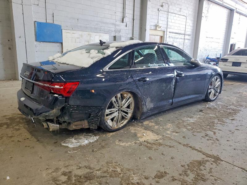 Photo 3 from auction – 2023 AUDI S6 PRESTIG with VIN WAUFFBF27PN079903