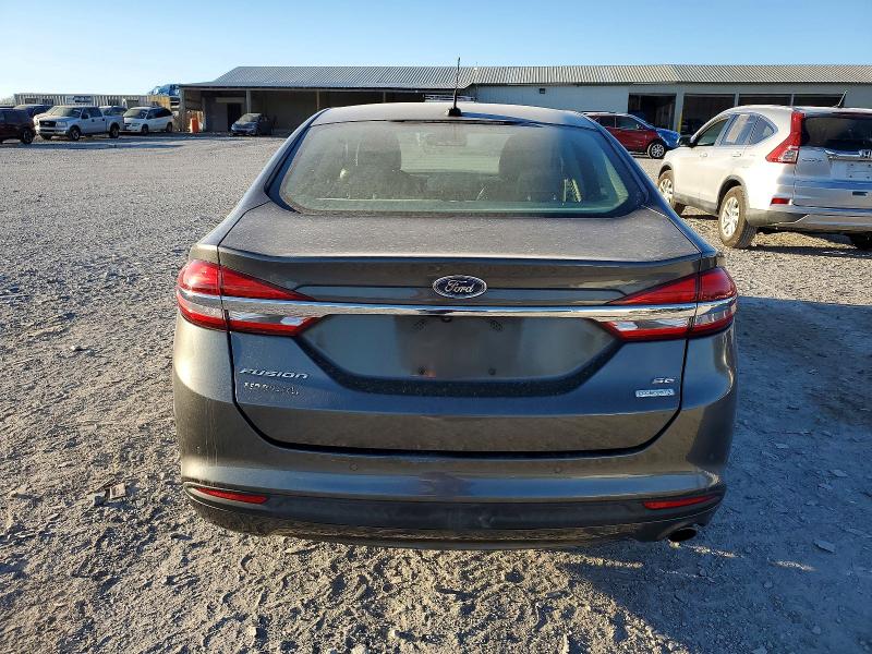 Photo 6 from auction – 2017 FORD FUSION SE with VIN 3FA6P0HD7HR211839