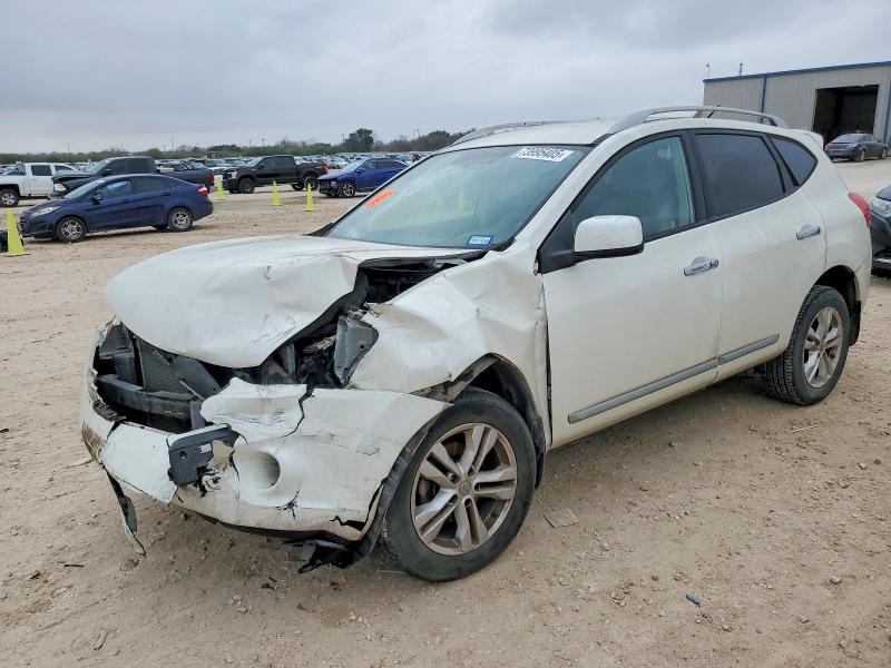 NISSAN ROGUE 2012 with VIN JN8AS5MT7CW301824 - Photo from auction