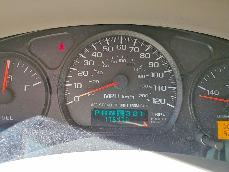 Photo 9 from auction – 2001 CHEVROLET IMPALA with VIN 2G1WF55E219174792