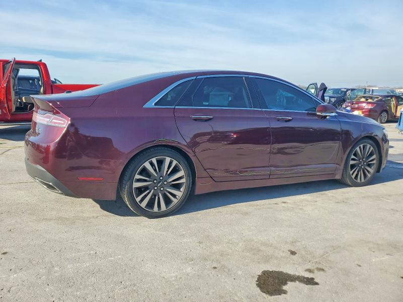 Photo 3 from auction – 2017 LINCOLN MKZ SELECT with VIN 3LN6L5D90HR624752