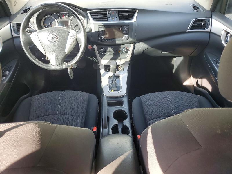 Photo 8 from auction – 2015 NISSAN SENTRA with VIN 3N1AB7AP1FY301641