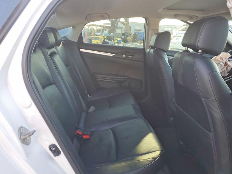 Photo 10 from auction – 2020 HONDA CIVIC with VIN 19XFC1F71LE018434
