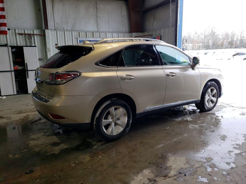 Photo 3 from auction – 2014 LEXUS RX 350 BAS with VIN 2T2BK1BA3EC238271