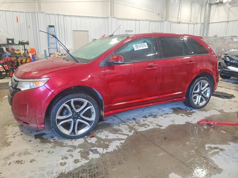 Photo 1 from auction – 2014 FORD EDGE SPORT with VIN 2FMDK4AKXEBB01776
