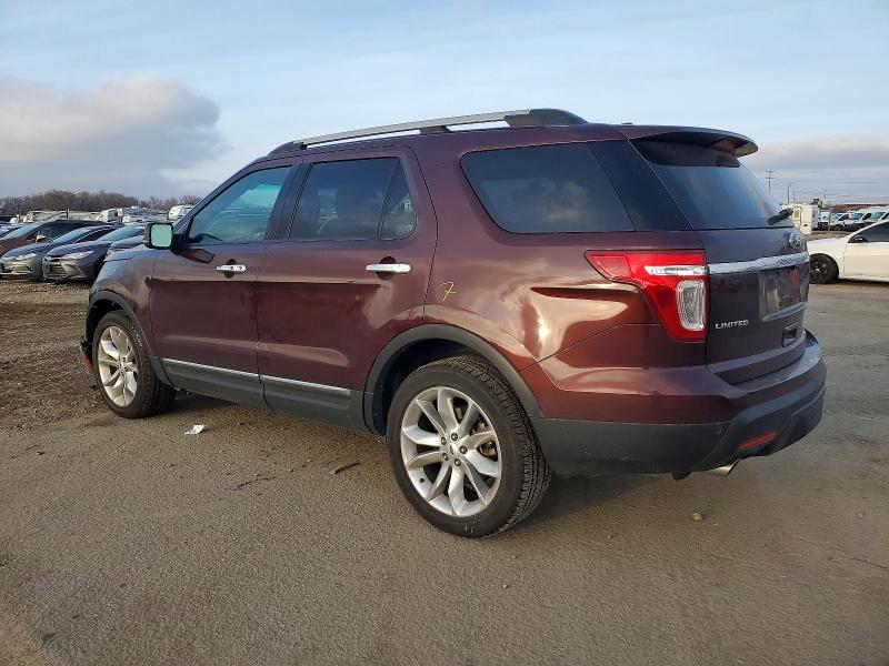 Photo 2 from auction – 2012 FORD EXPLORER L with VIN 1FMHK8F86CGA04778