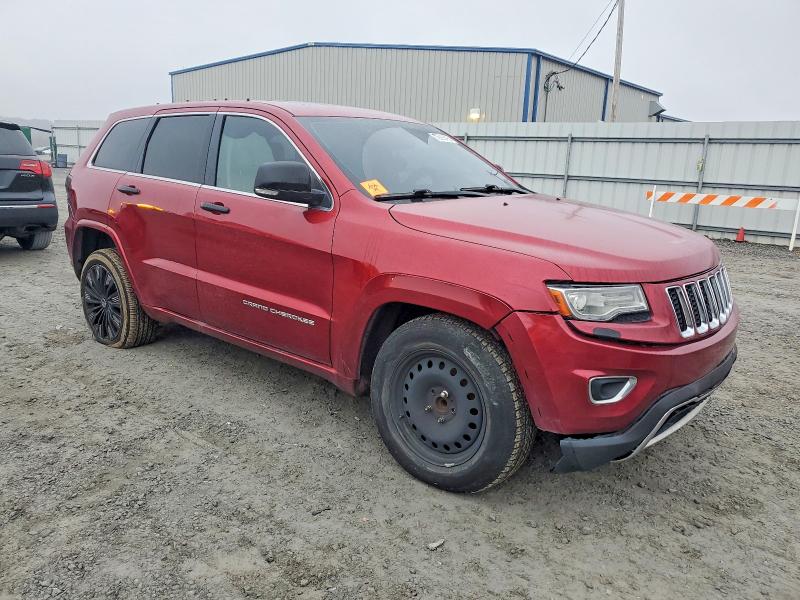 Photo 4 from auction – 2014 JEEP GRAND CHER with VIN 1C4RJECG4EC221259