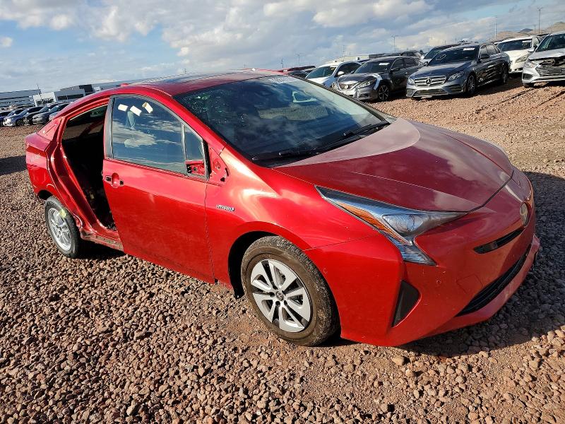 Photo 4 from auction – 2016 TOYOTA PRIUS with VIN JTDKARFU2G3526711
