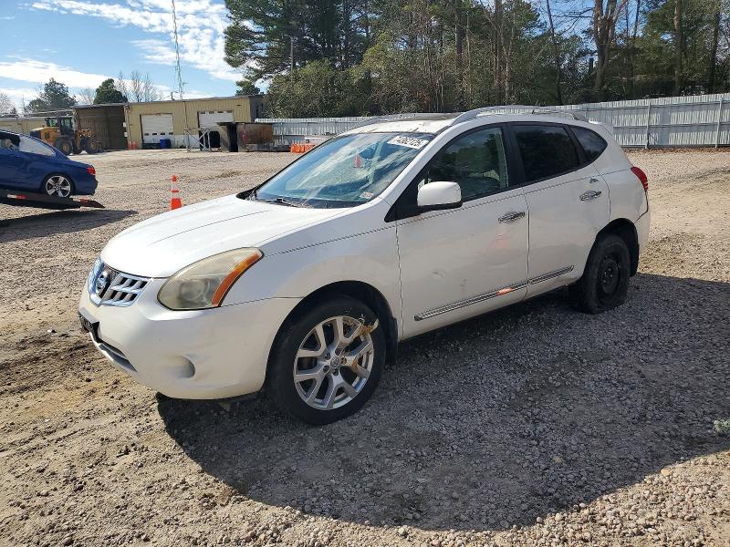 Photo 1 from auction – 2011 NISSAN ROGUE with VIN JN8AS5MV4BW276512