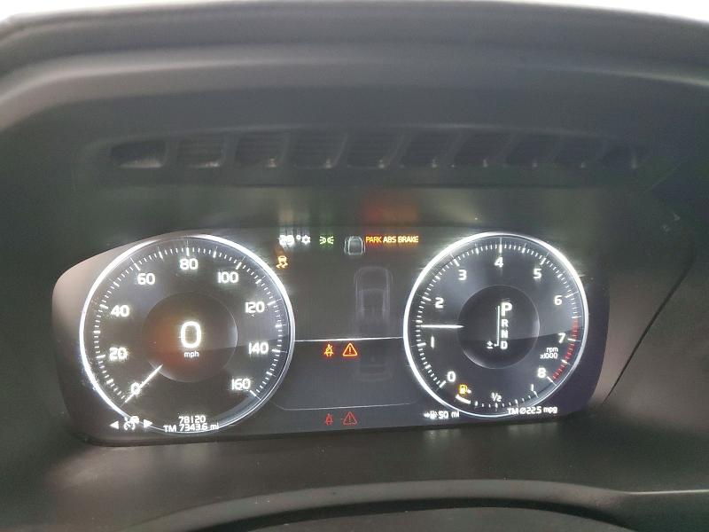 Photo 9 from auction – 2019 VOLVO XC90 T6 IN with VIN YV4A22PL5K1465281