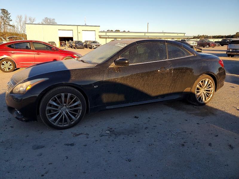 INFINITI Q60 BASE 2015 with VIN JN1CV6FE5FM810460 - Photo from auction