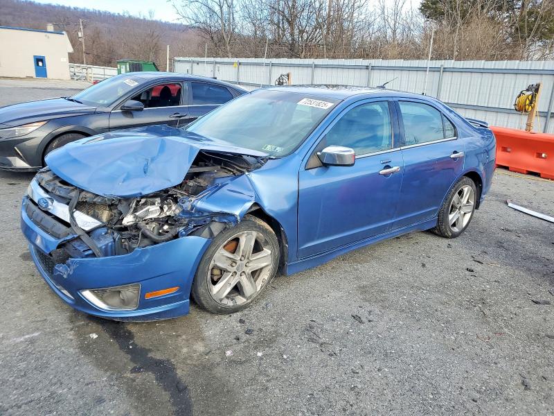 FORD FUSION SPO 2010 with VIN 3FAHP0DC4AR269368 - Photo from auction