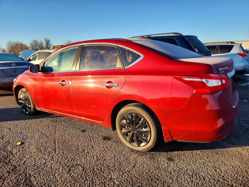 صورة رقم 2 من المزاد - 2017 NISSAN SENTRA S مع VIN 3N1AB7AP1HL685937