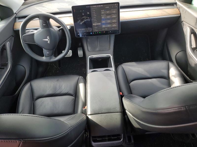 Photo 8 from auction – 2021 TESLA MODEL Y with VIN 5YJYGDEF3MF258295