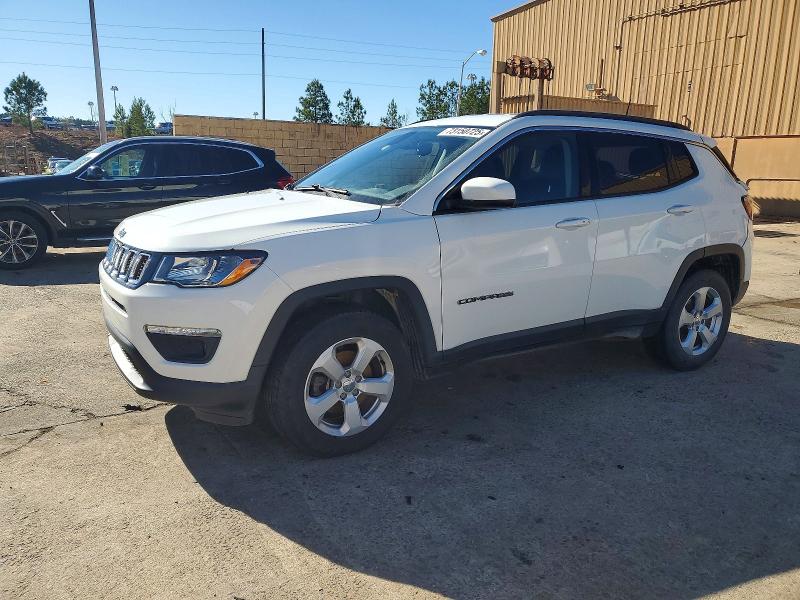 JEEP COMPASS LA 2018 with VIN 3C4NJDBB0JT418927 - Photo from auction