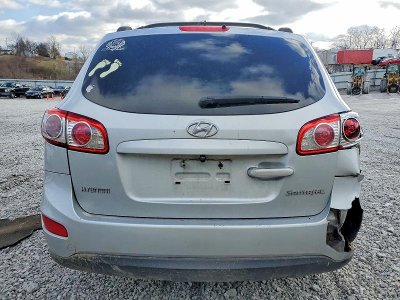 Photo 6 from auction – 2010 HYUNDAI SANTA FE G with VIN 5NMSG3AB0AH405363