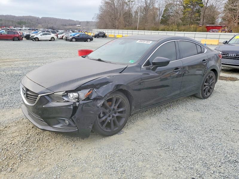 MAZDA 6 GRAND TO 2014 with VIN JM1GJ1W68E1121860 - Photo from auction
