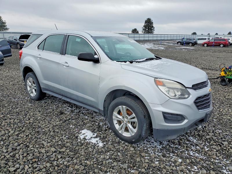 Photo 4 from auction – 2016 CHEVROLET EQUINOX with VIN 2GNALBEK8G6114077