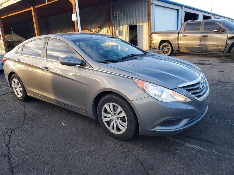 Photo 4 from auction – 2011 HYUNDAI SONATA GLS with VIN 5NPEB4AC7BH021577