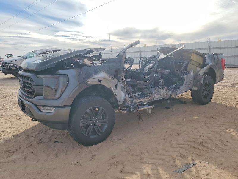 Photo 1 from auction – 2021 FORD F150 with VIN 1FTFW1E81MFB42082