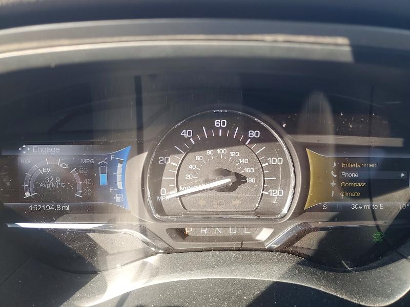 Photo 9 from auction – 2016 LINCOLN MKZ HYBRID with VIN 3LN6L2LU8GR627501