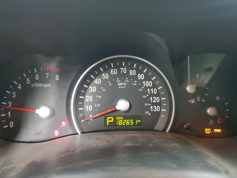 Photo 9 from auction – 2014 KIA SEDONA with VIN KNDMG4C7XE6544636
