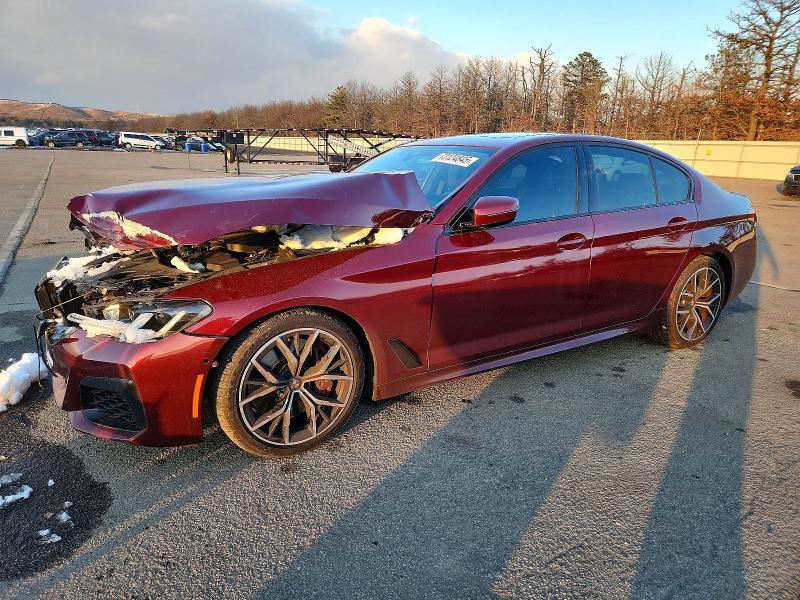 BMW M550XI 2021 with VIN WBA13BK0XMCH20091 - Photo from auction