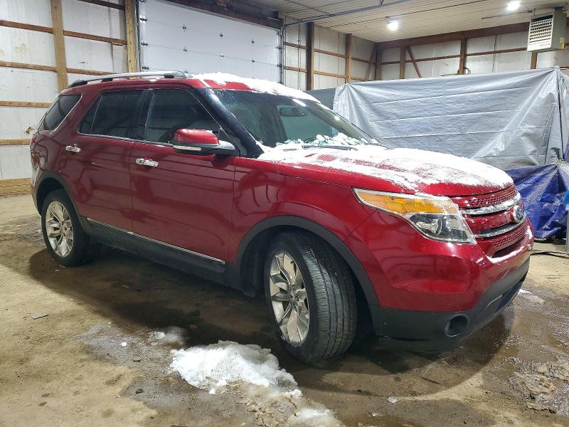 Photo 4 from auction – 2014 FORD EXPLORER with VIN 1FM5K8F86EGA16841