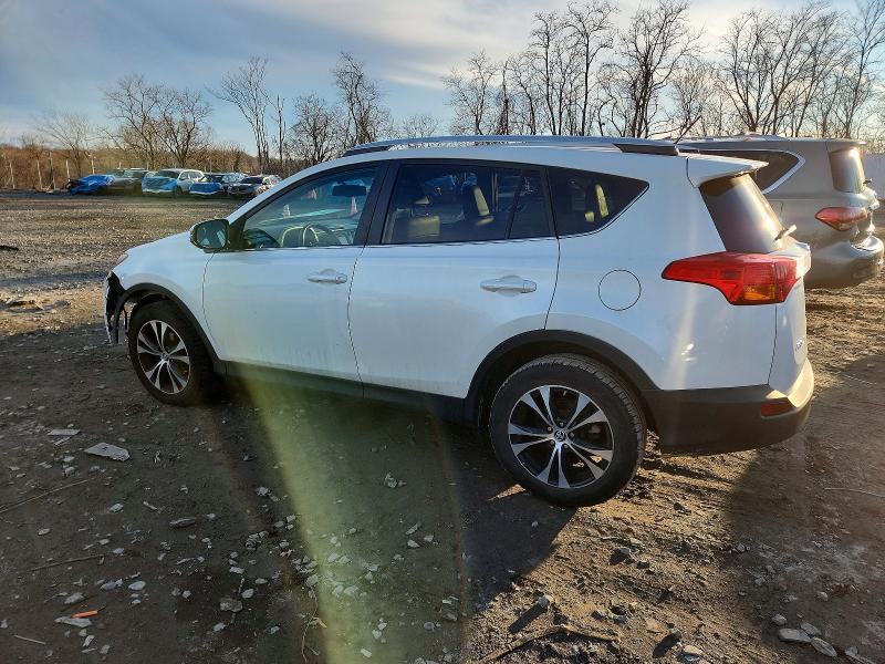 Photo 2 from auction – 2015 TOYOTA RAV4 LIMIT with VIN 2T3DFREV5FW325577