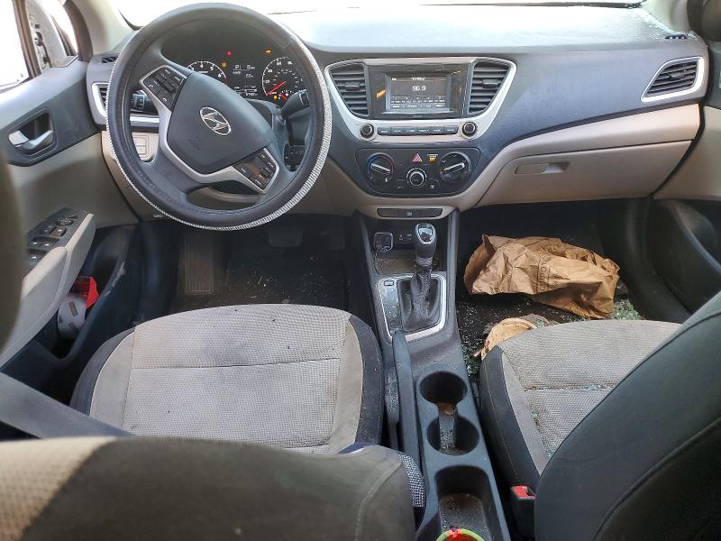 Photo 8 from auction – 2022 HYUNDAI ACCENT SE with VIN 3KPC24A68NE178593