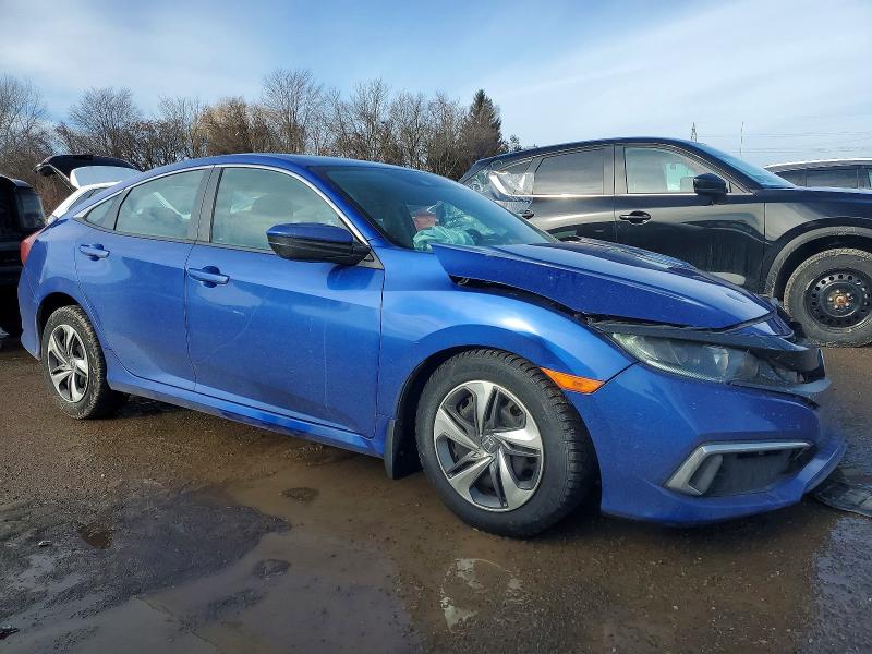 Photo 4 from auction – 2019 HONDA CIVIC LX with VIN 2HGFC2F56KH000522