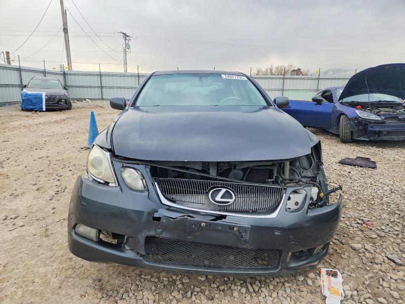 Photo 5 from auction – 2006 LEXUS GS 430 with VIN JTHBN96S765002474