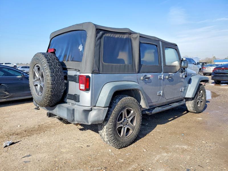 Foto 3 de la subasta – 2016 JEEP WRANGLER U con VIN 1C4BJWDG2GL145243