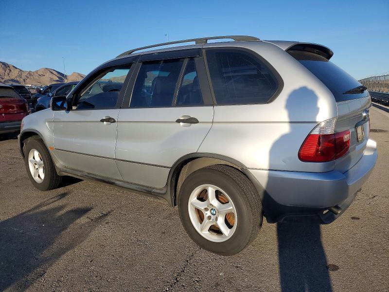 Photo 2 from auction – 2002 BMW X5 3.0I with VIN 5UXFA53552LP40400