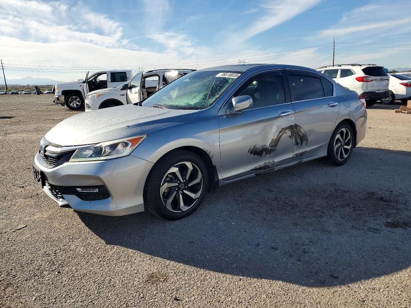 Photo 1 from auction – 2017 HONDA ACCORD with VIN 1HGCR2F99HA048902