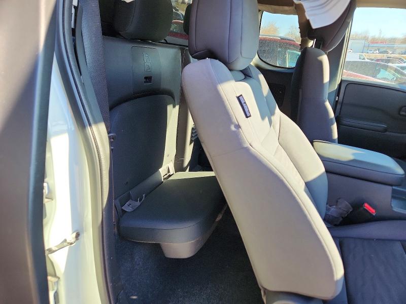 Photo 10 from auction – 2025 NISSAN FRONTIER with VIN 1N6ED1CL8SN629384
