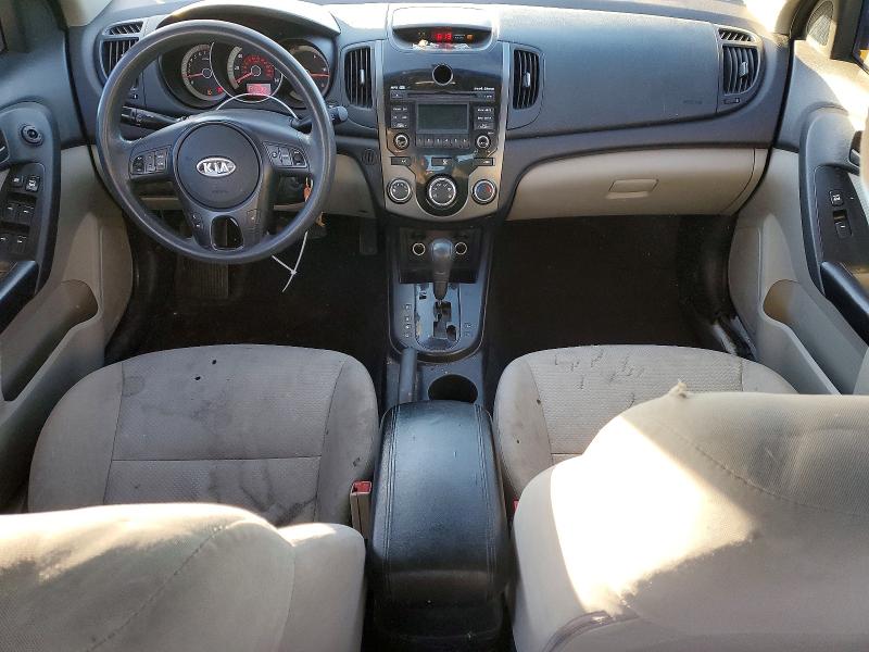 Photo 8 from auction – 2010 KIA FORTE EX with VIN KNAFU4A24A5106510