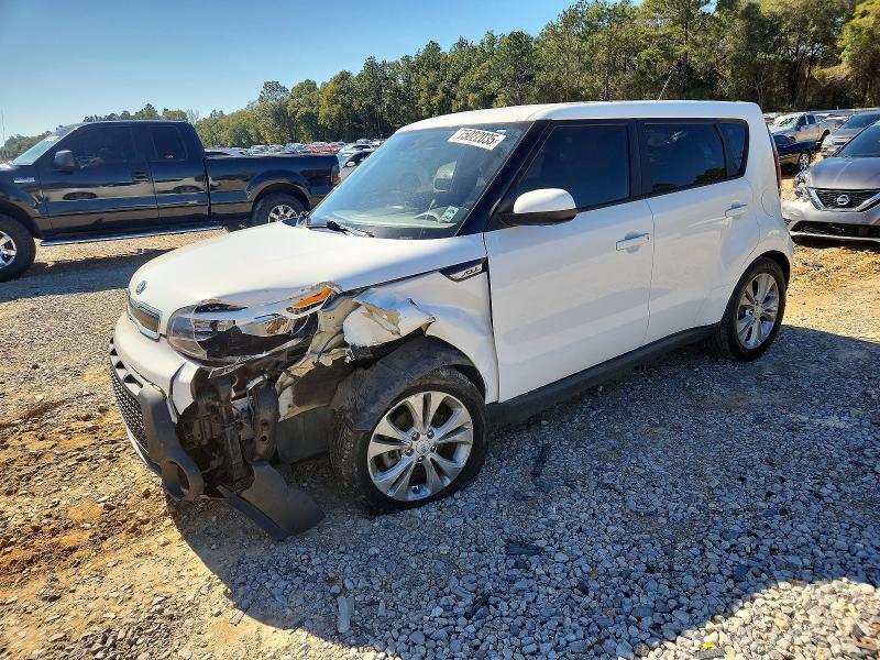 KIA SOUL + 2015 with VIN KNDJP3A56F7215460 - Photo from auction