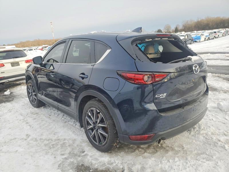 Photo 2 from auction – 2018 MAZDA CX-5 GRAND with VIN JM3KFBDMXJ0430322