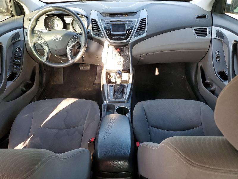 Photo 8 from auction – 2014 HYUNDAI ELANTRA with VIN KMHDH4AE9EU201872